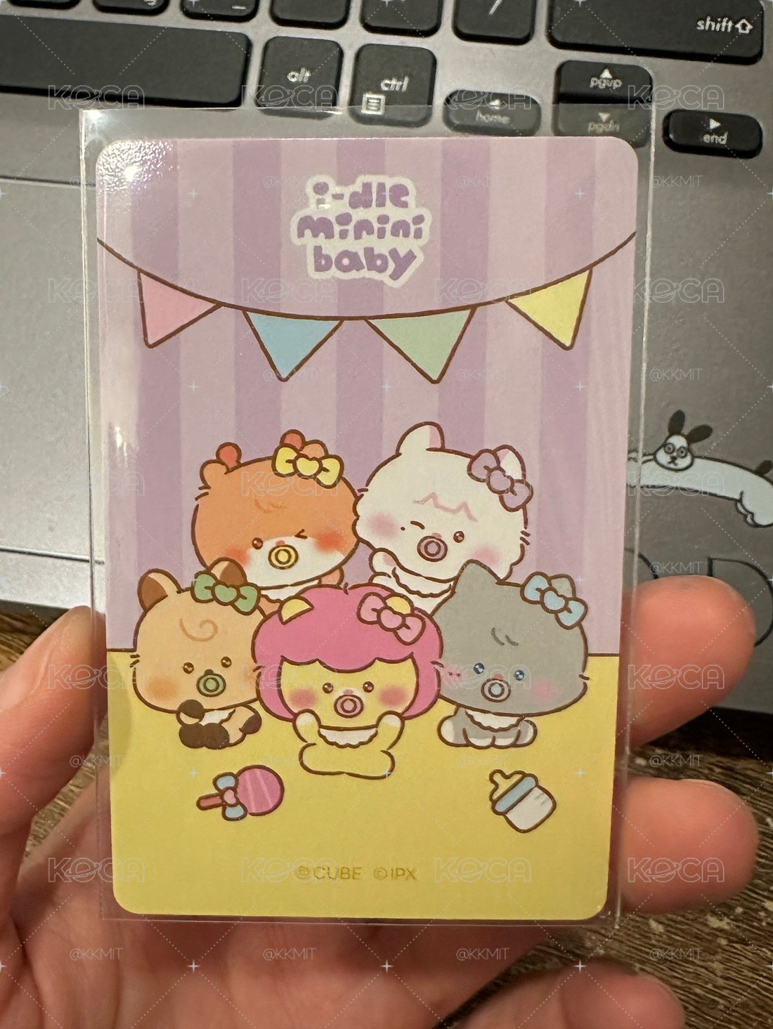 i-dle minini baby台北快閃 滿額卡