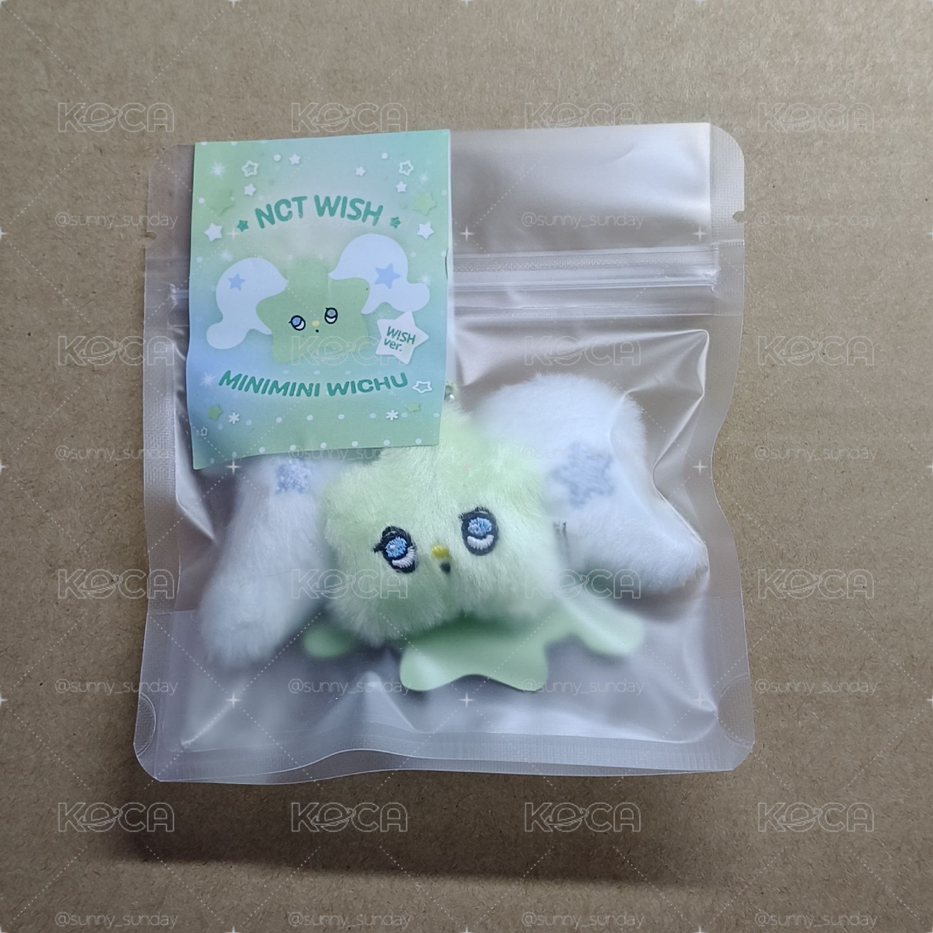 現貨 NCT WISH MINIMINI WICHU吊飾娃