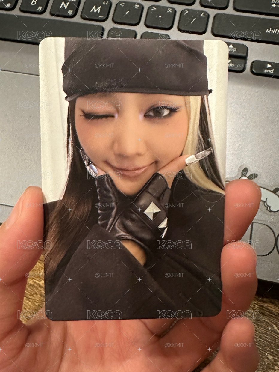 i-dle minini baby 卡包隨機卡