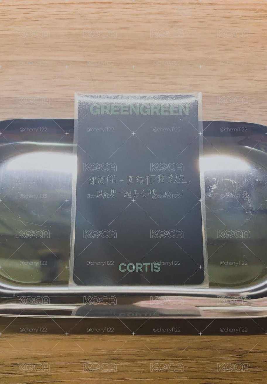 迷二 yzy 馬丁特典卡 中文卡背