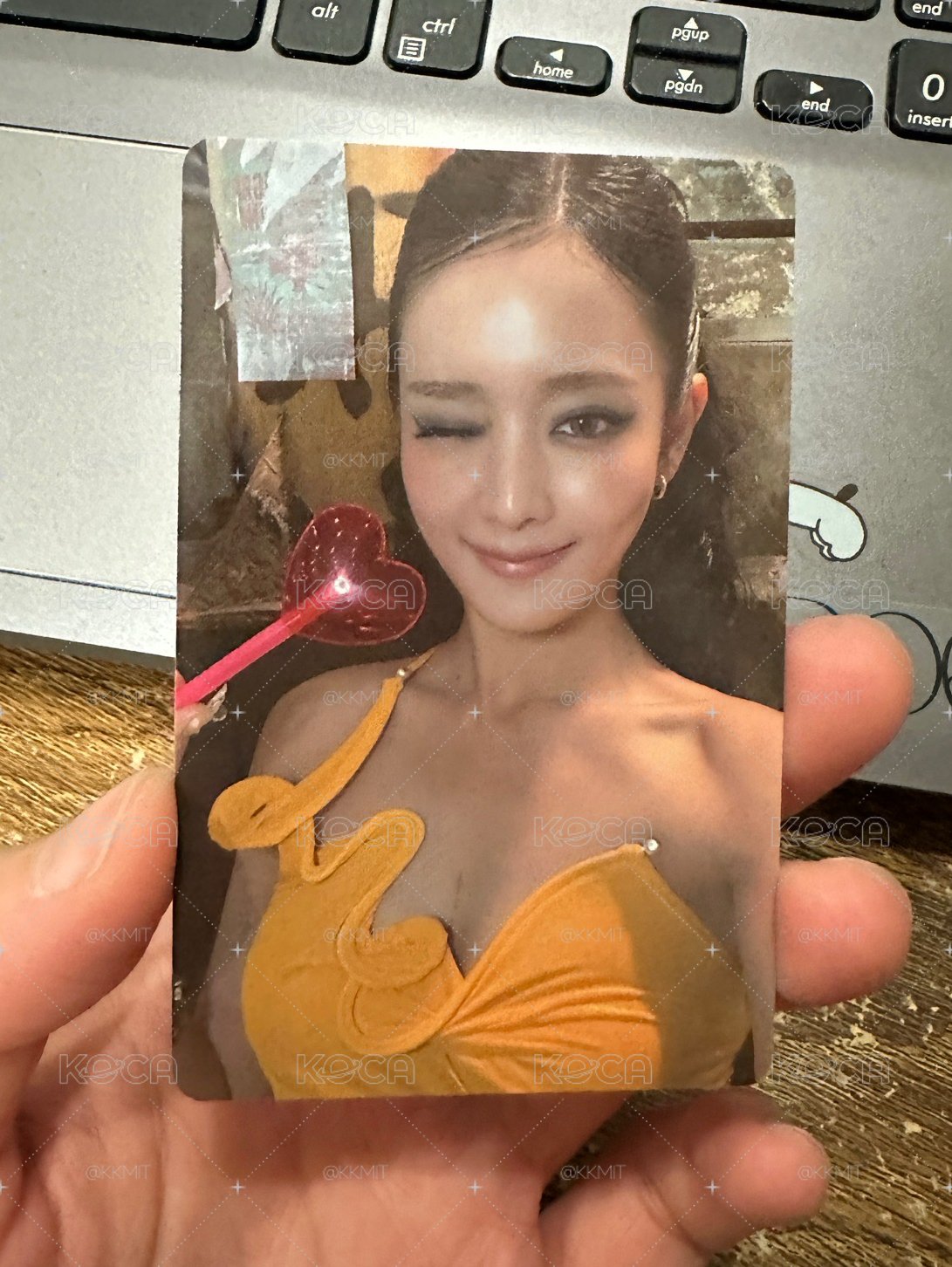 i-dle we made poca版 專卡