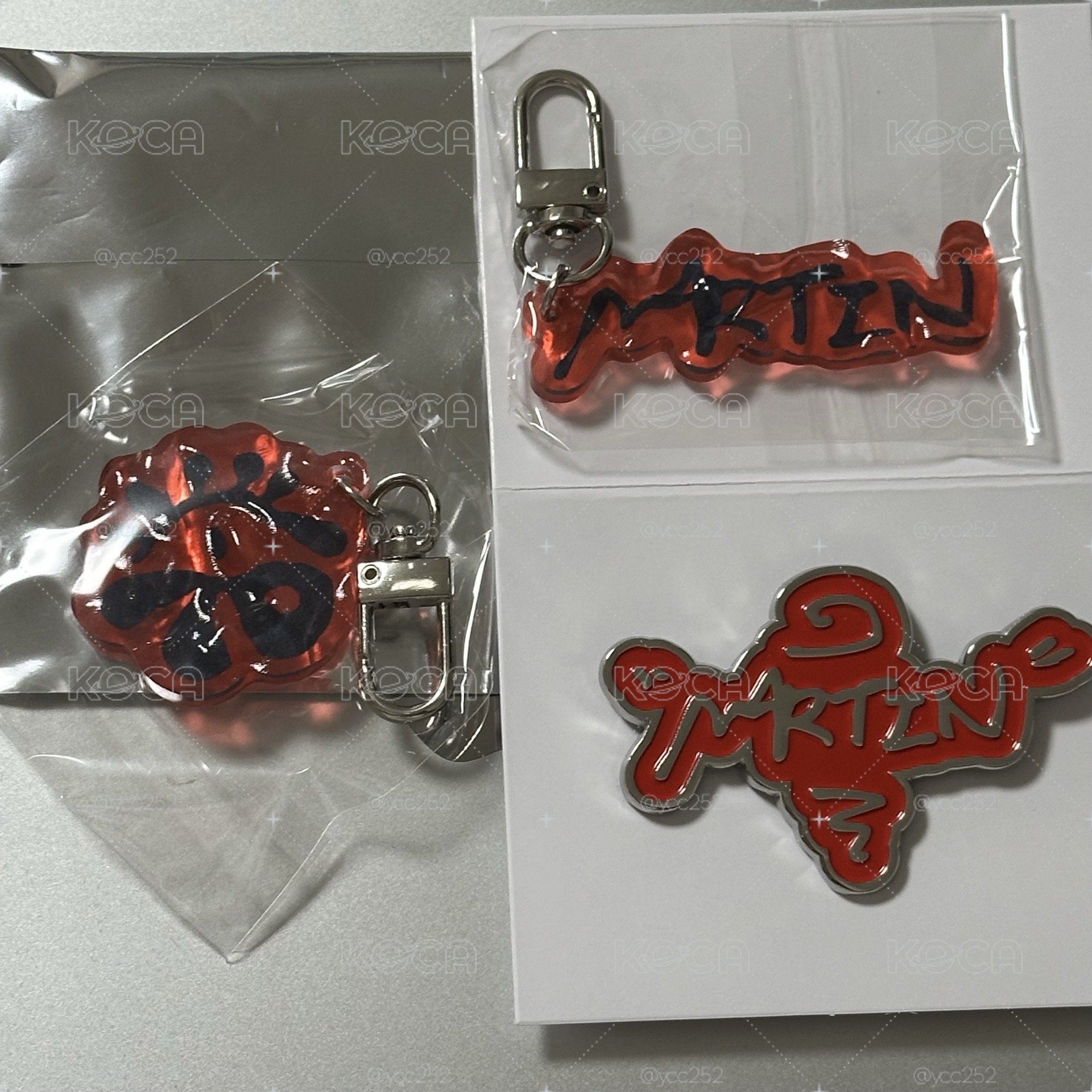 日場週邊 馬丁 徽章+扭蛋（馬丁+紅logo)