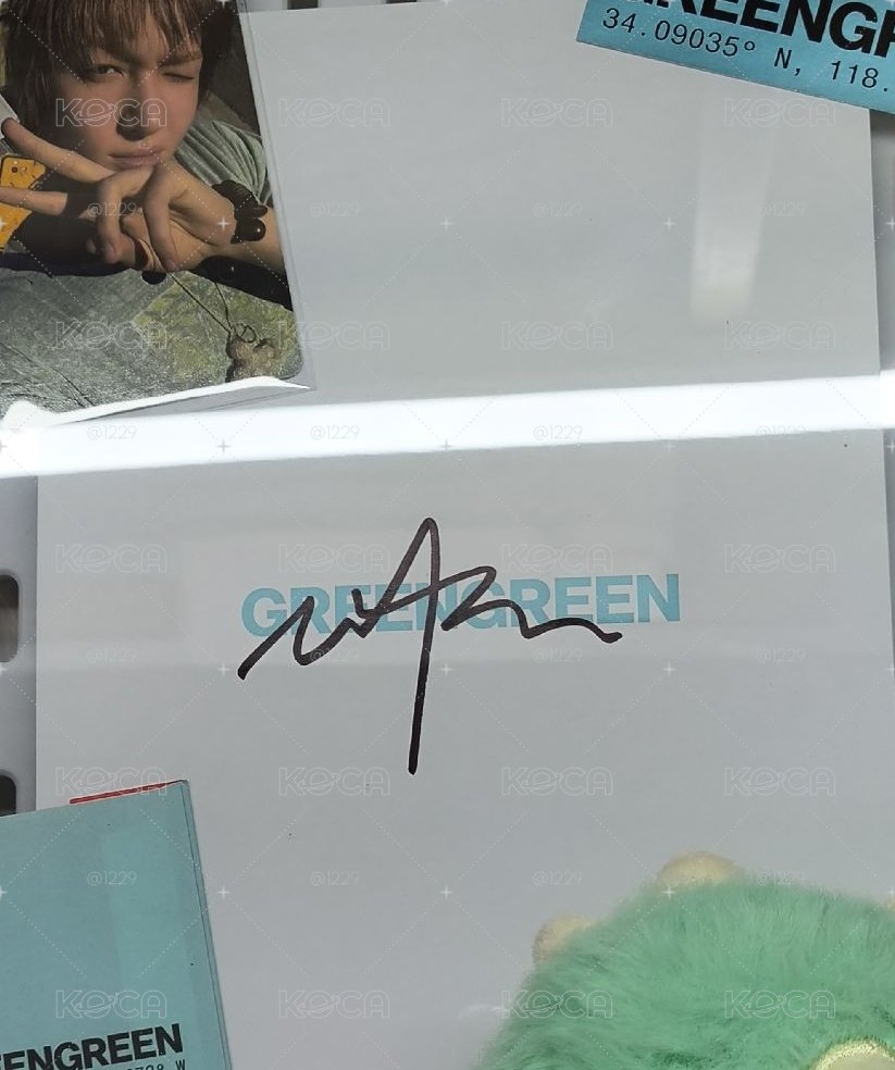 馬丁親簽