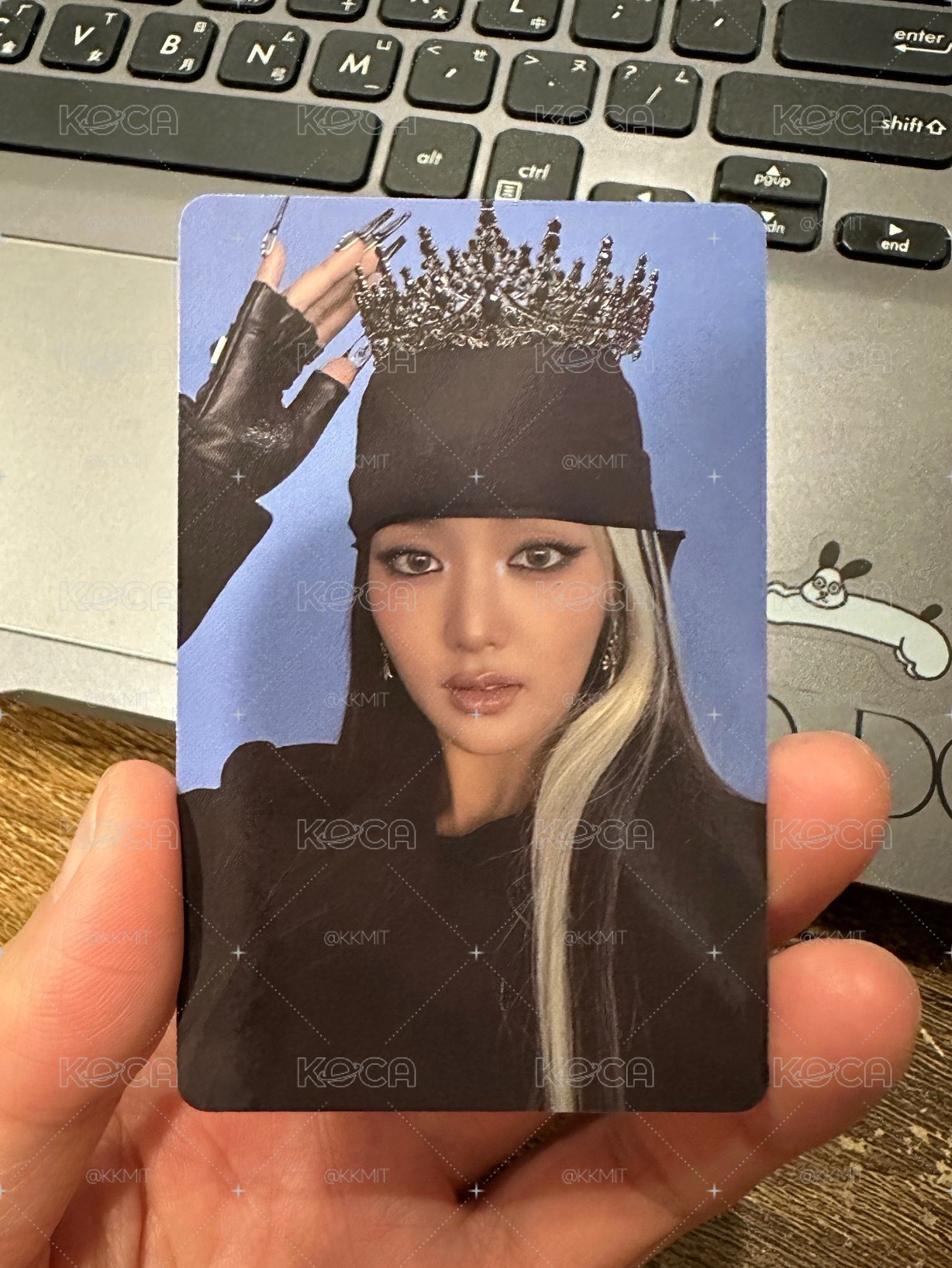 i-dle we made poca版 專卡