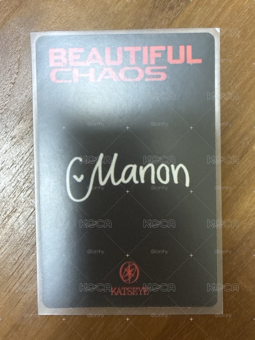 Manon 專卡