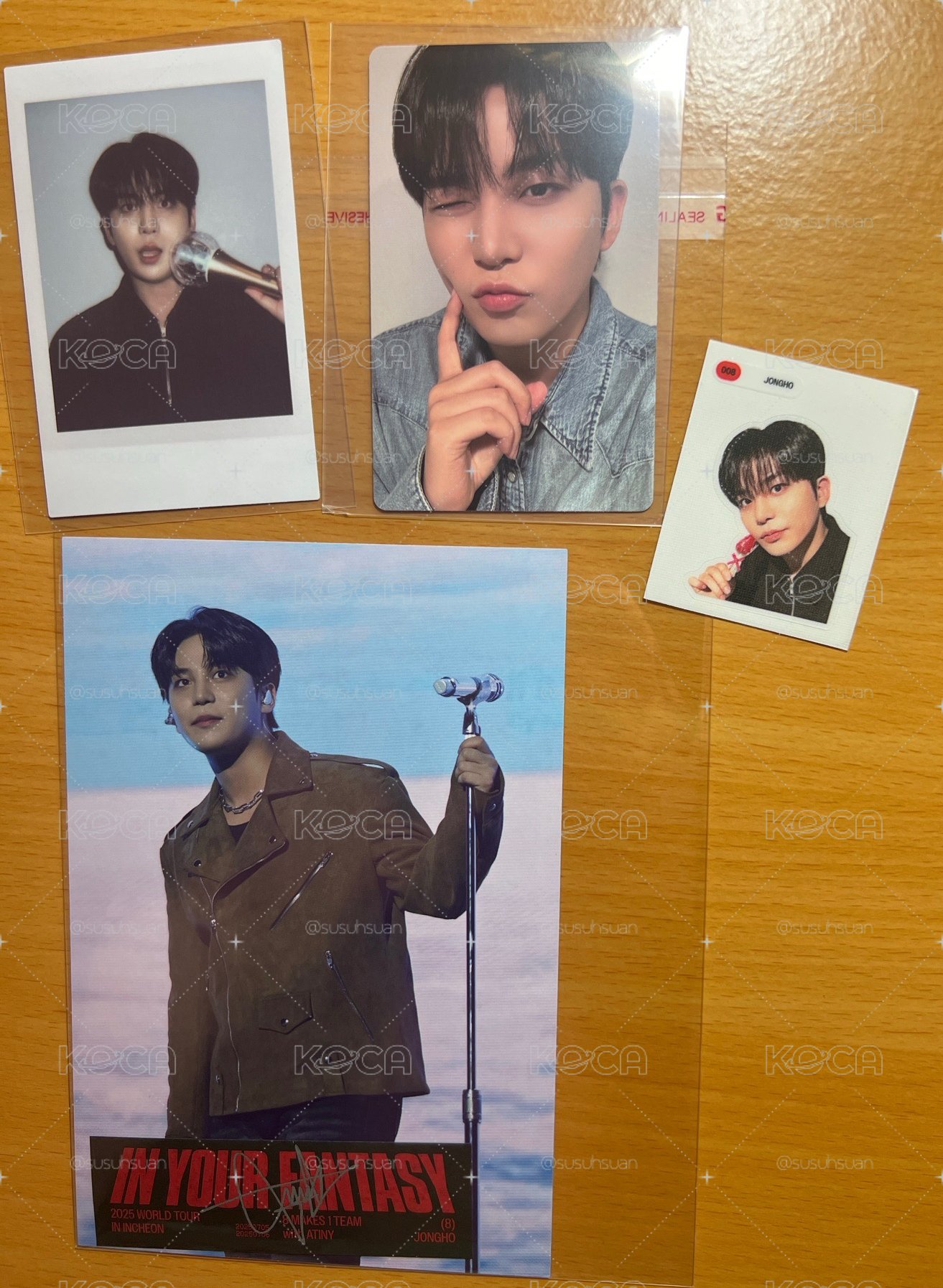 Ateez in your fantasy 演唱會 DVD 鍾浩