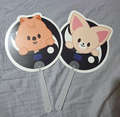 Karma 快閃店 入場禮雙面小扇