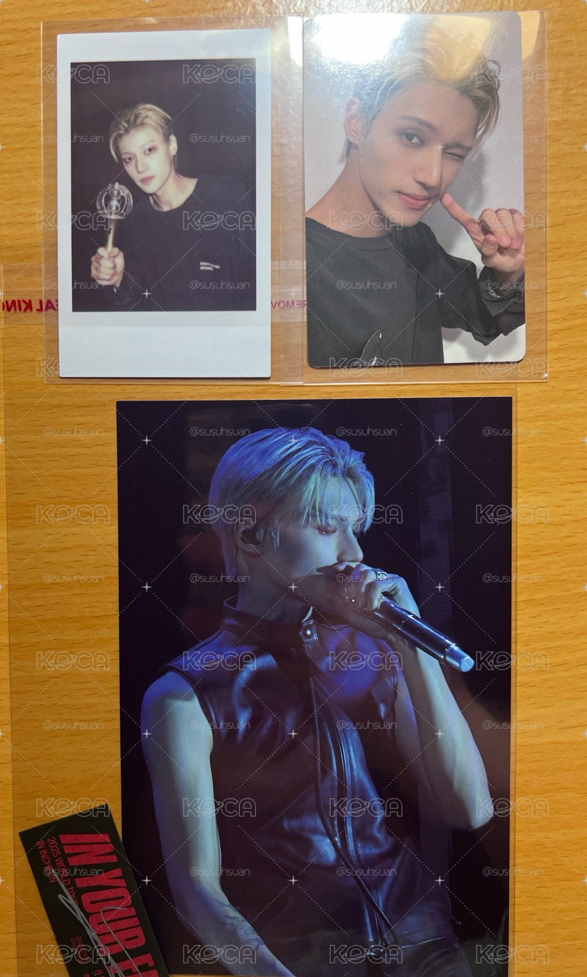 Ateez in your fantasy 演唱會 DVD 友榮