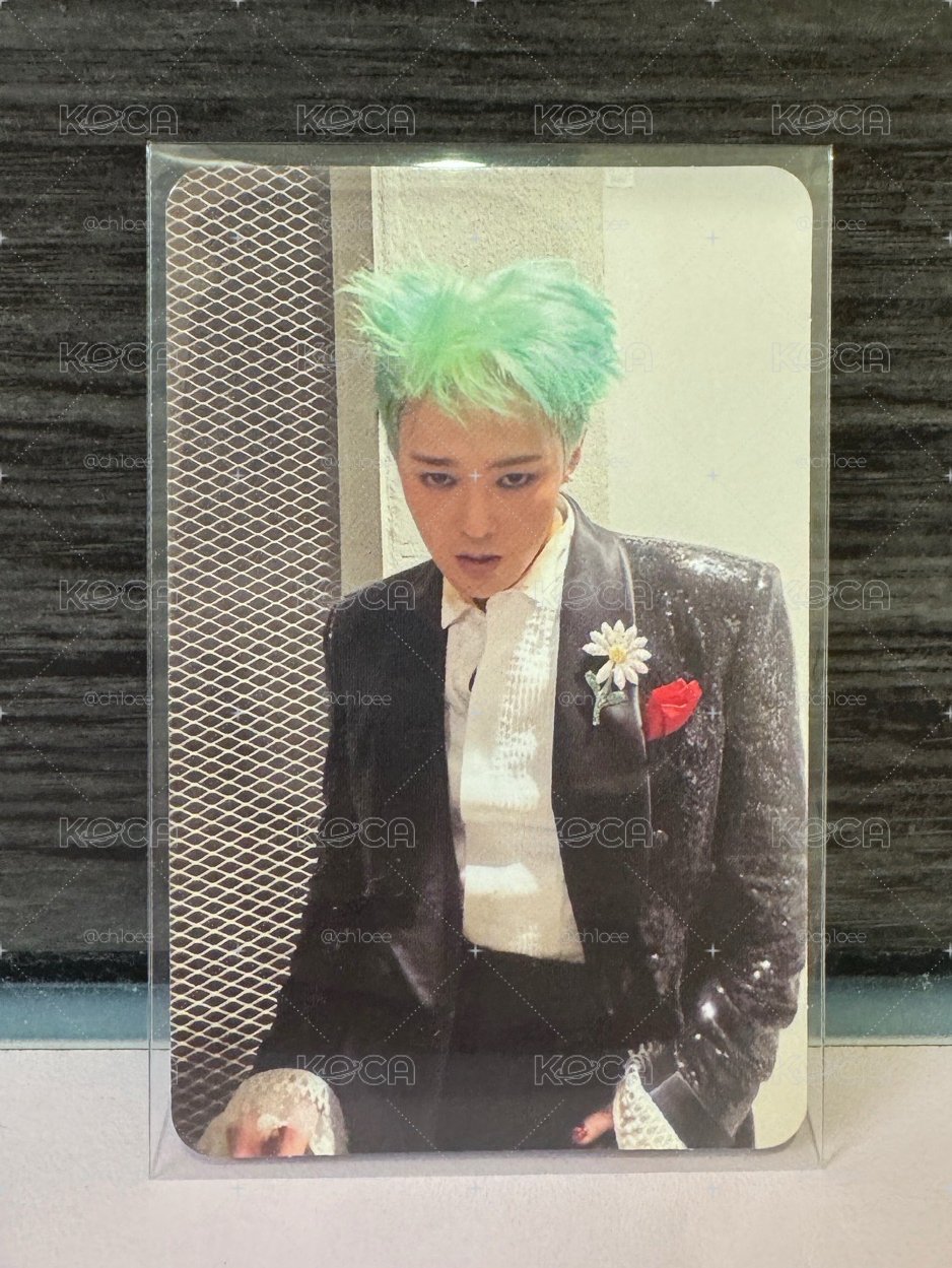 GD 正規三 JEWEL CASE （紅）
