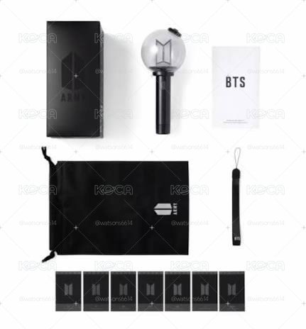 BTS 四代手燈 +底座