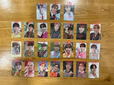 SEUNGKWAN 夫勝寛 小卡🍊