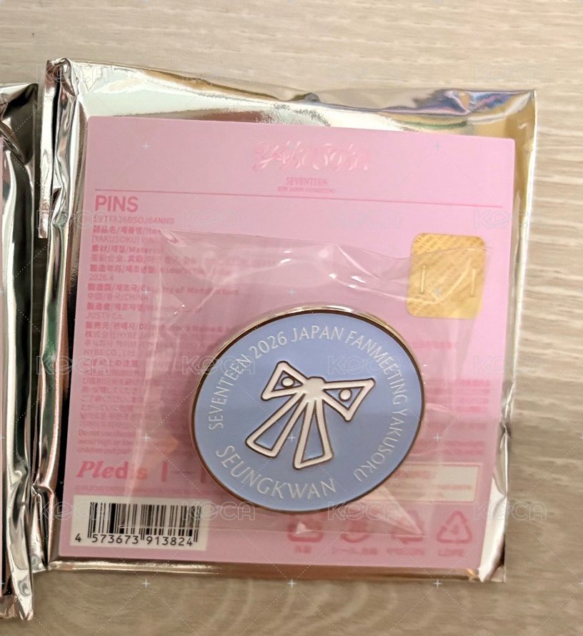 💎寛蝴蝶結徽章