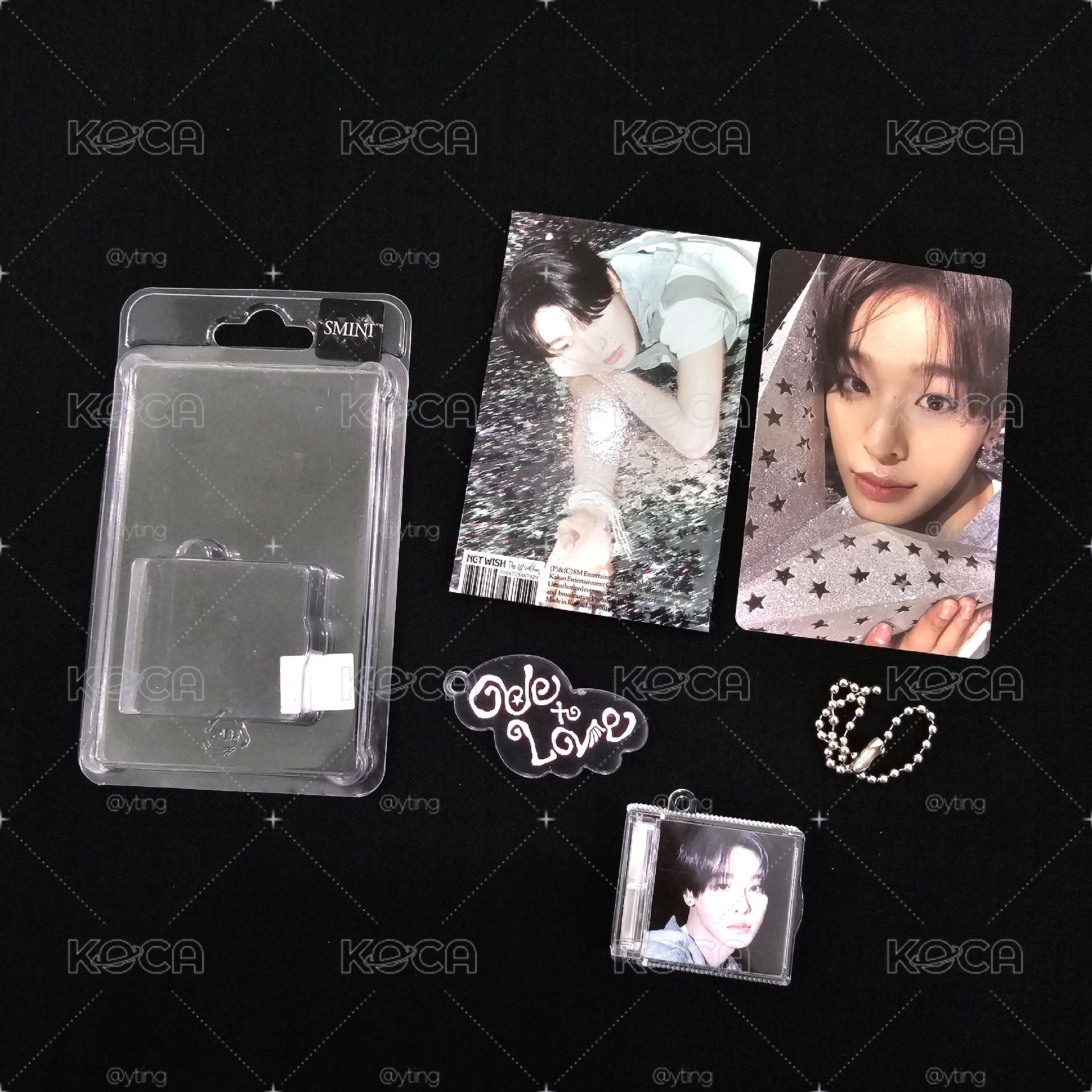 NCT WISH ODE TO LOVE SMINI 陸全專