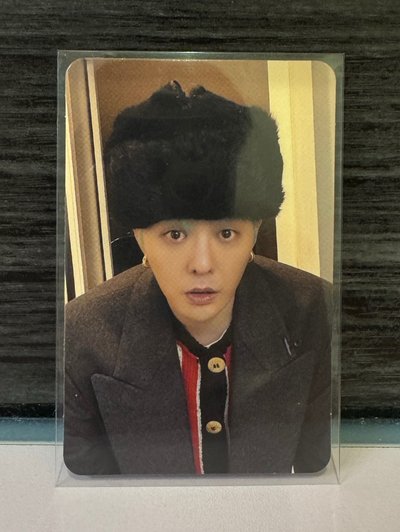 GD 正規三 JEWEL CASE （黃）