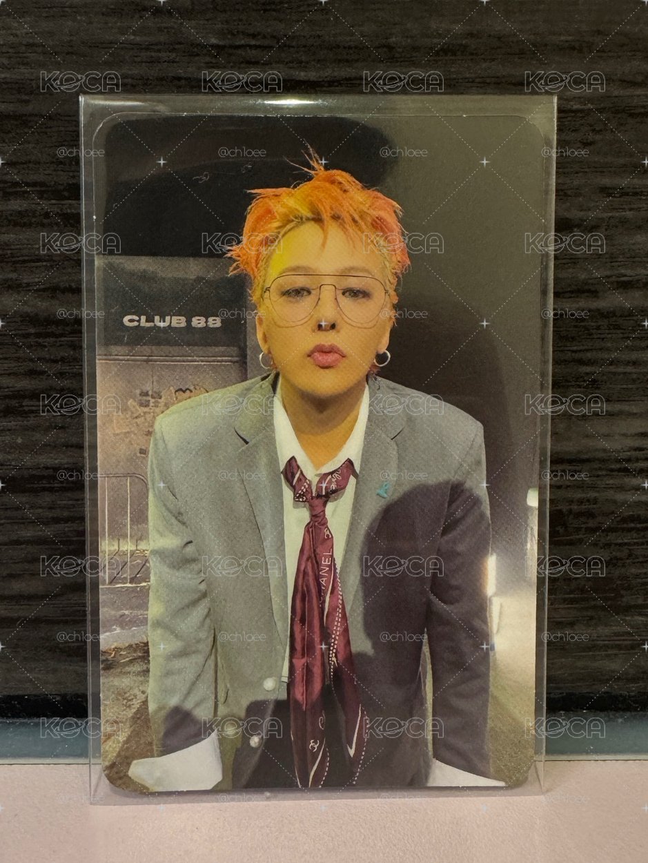 GD 正規三 JEWEL CASE （黃）