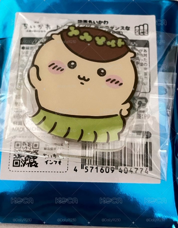 人魚島的秘密 立牌