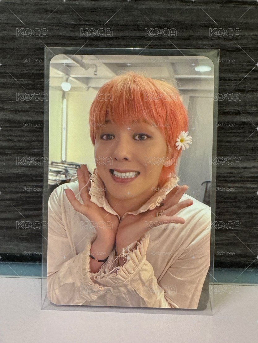 GD 正規三 特典卡