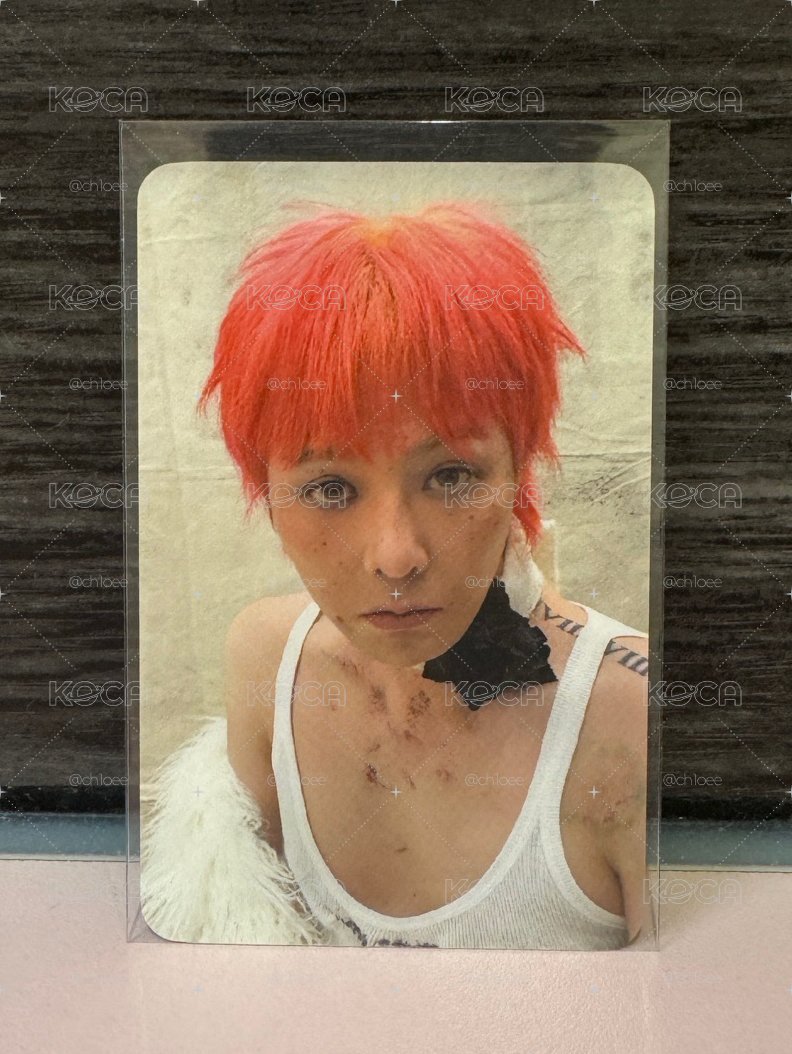 GD 正規三 特典卡