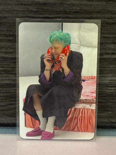 GD 正規三 特典卡