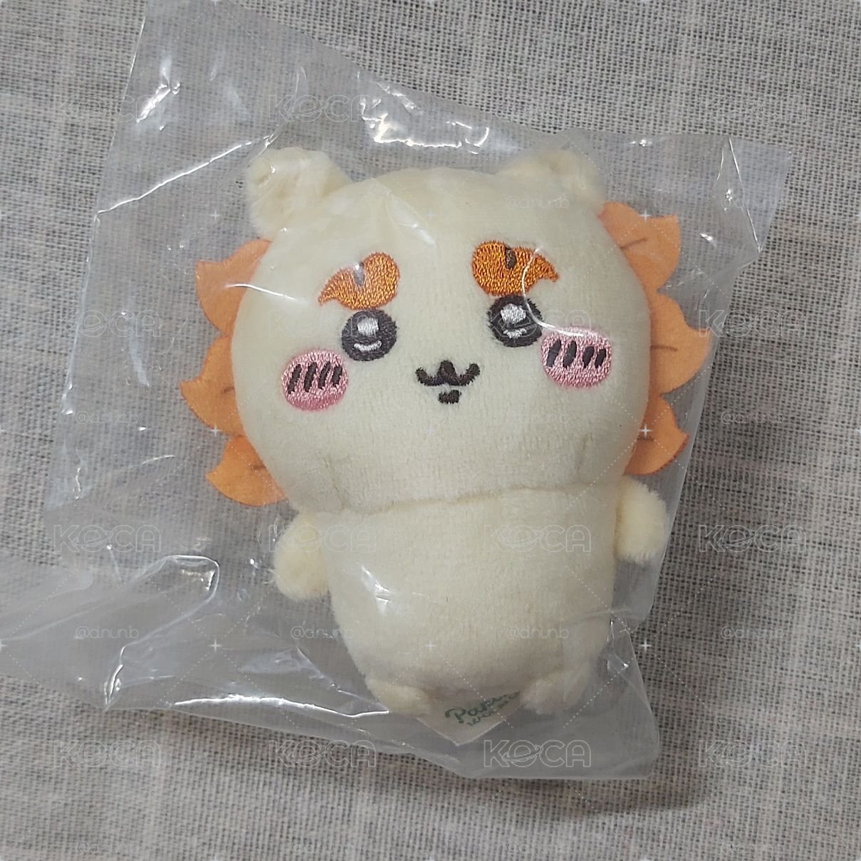 獅薩 坐姿娃