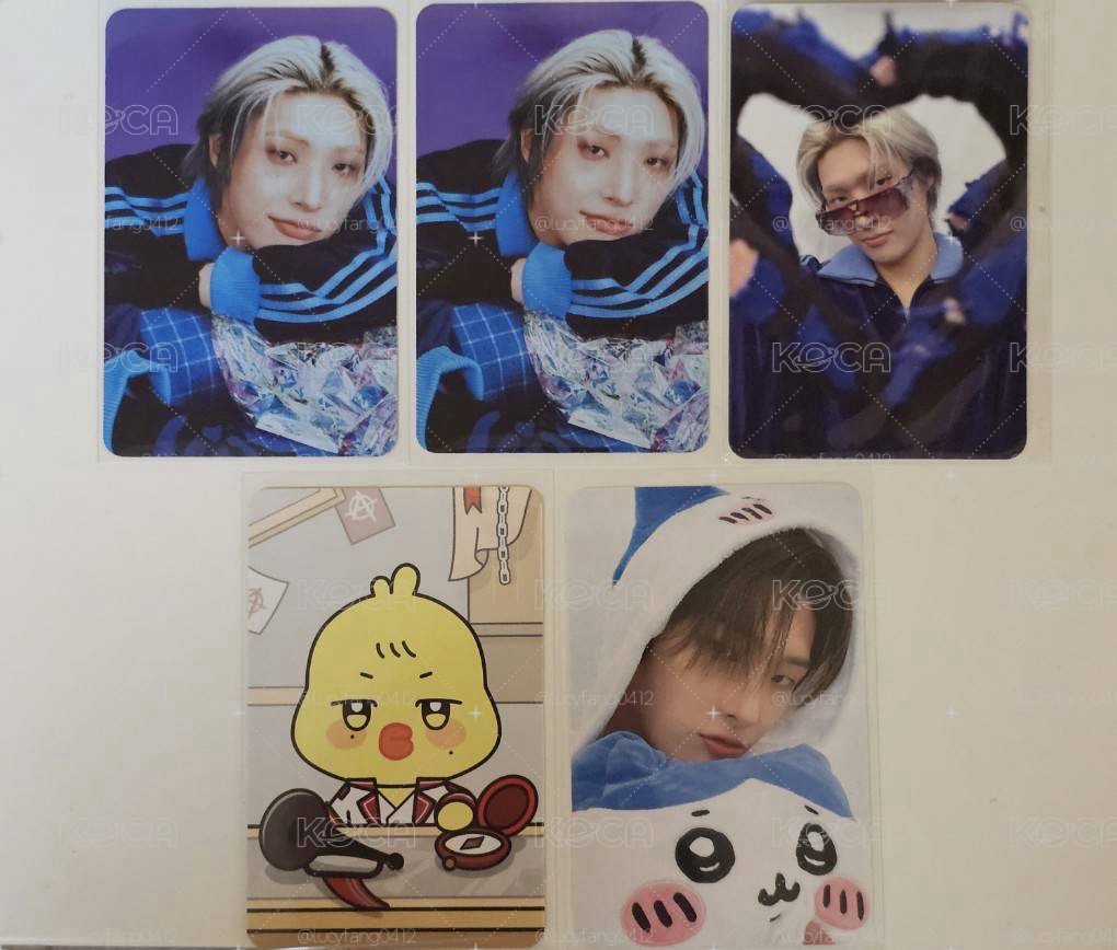 ATEEZ 旼琦 MINGI 小八卡 bbyongming卡