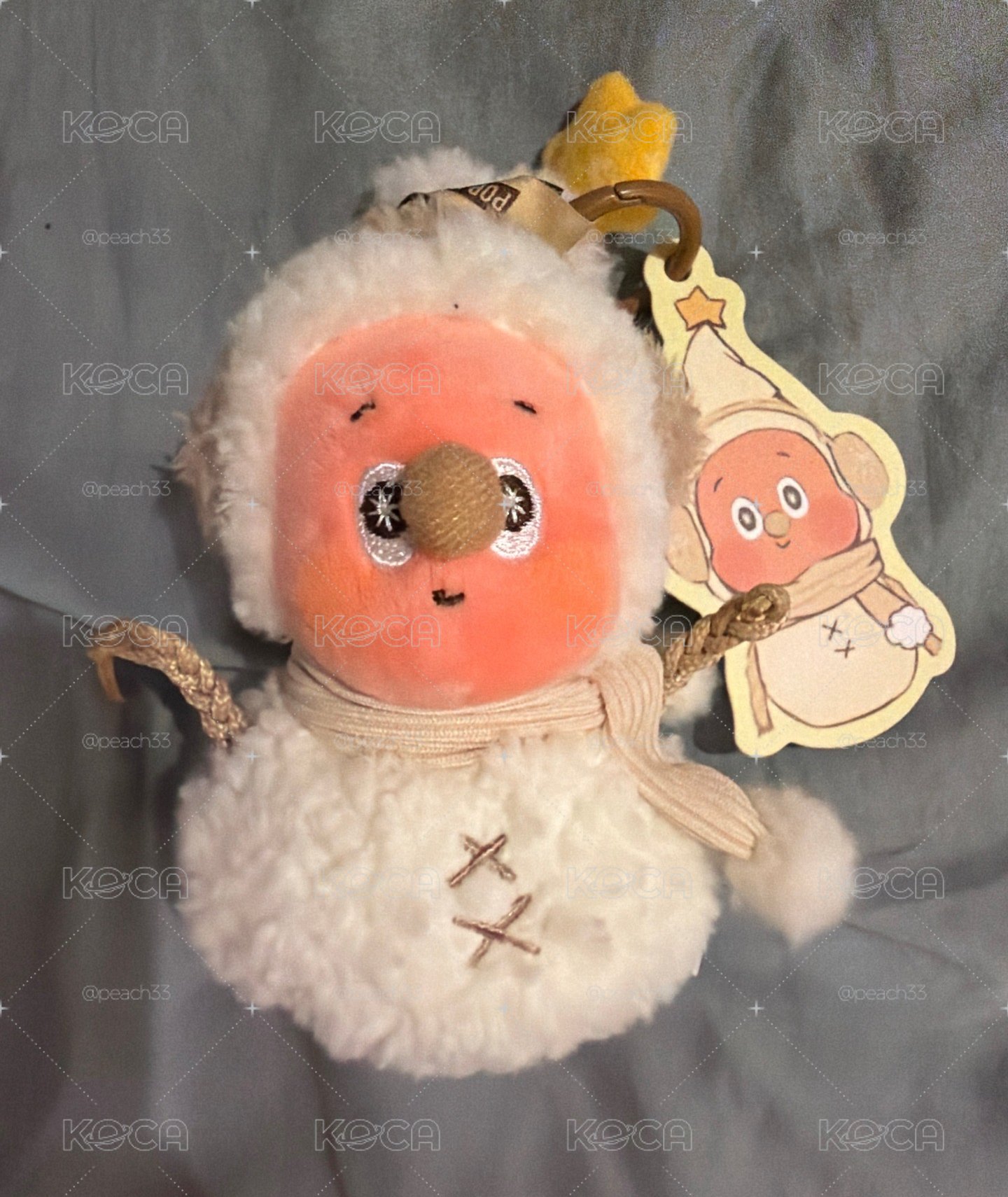 星星人 好夢氣象局系列 雪人的擁抱