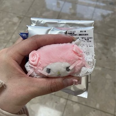 Sanrio 三麗鷗 純白蘿莉塔系列 盲抽造型髮夾 瀏海夾 美樂蒂