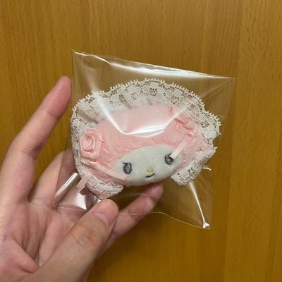 Sanrio 三麗鷗 純白蘿莉塔系列 盲抽造型髮夾 瀏海夾 美樂蒂