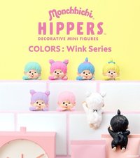 Dreams HIPPERS Monchhichi聯名公仔 彩虹電眼