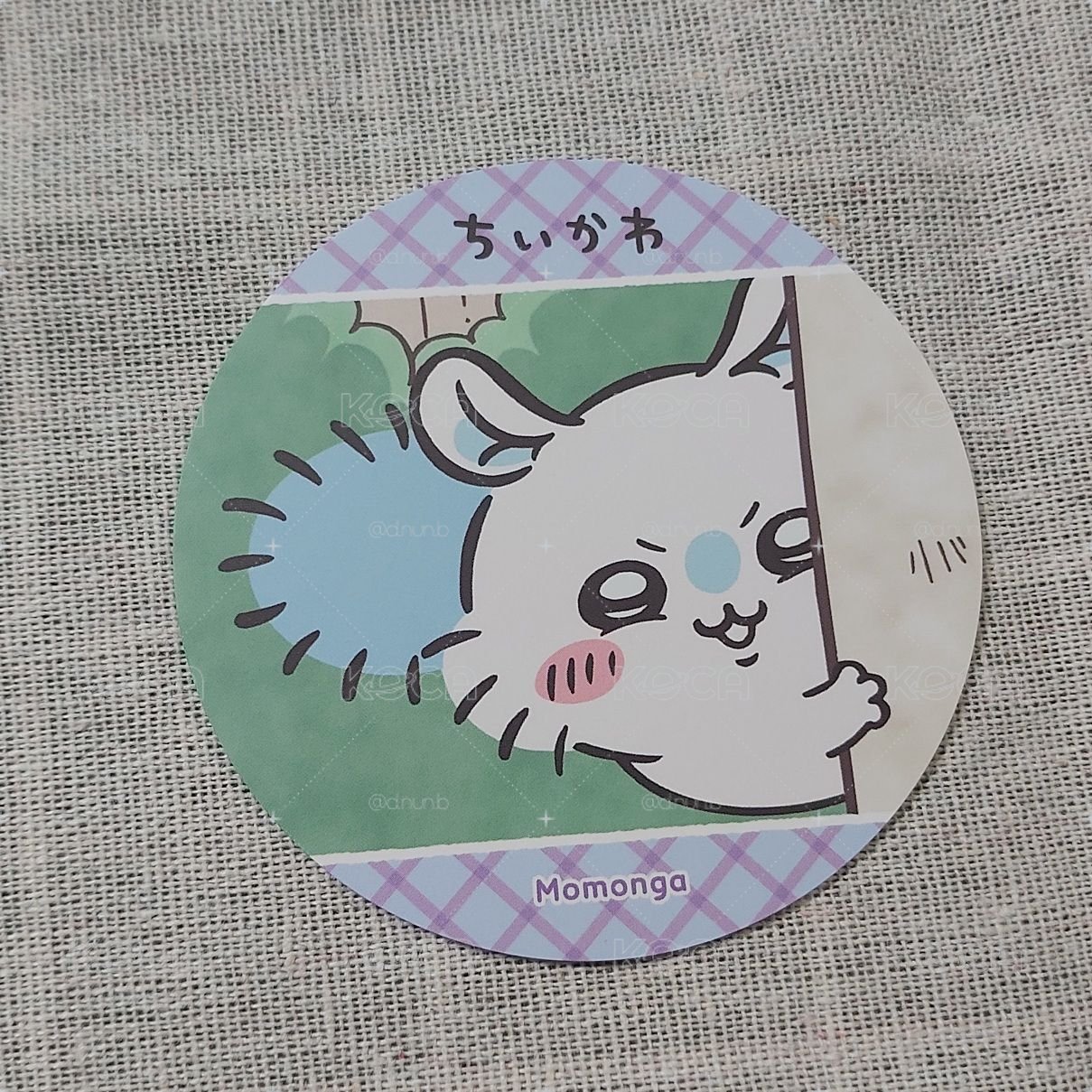小桃 杯墊