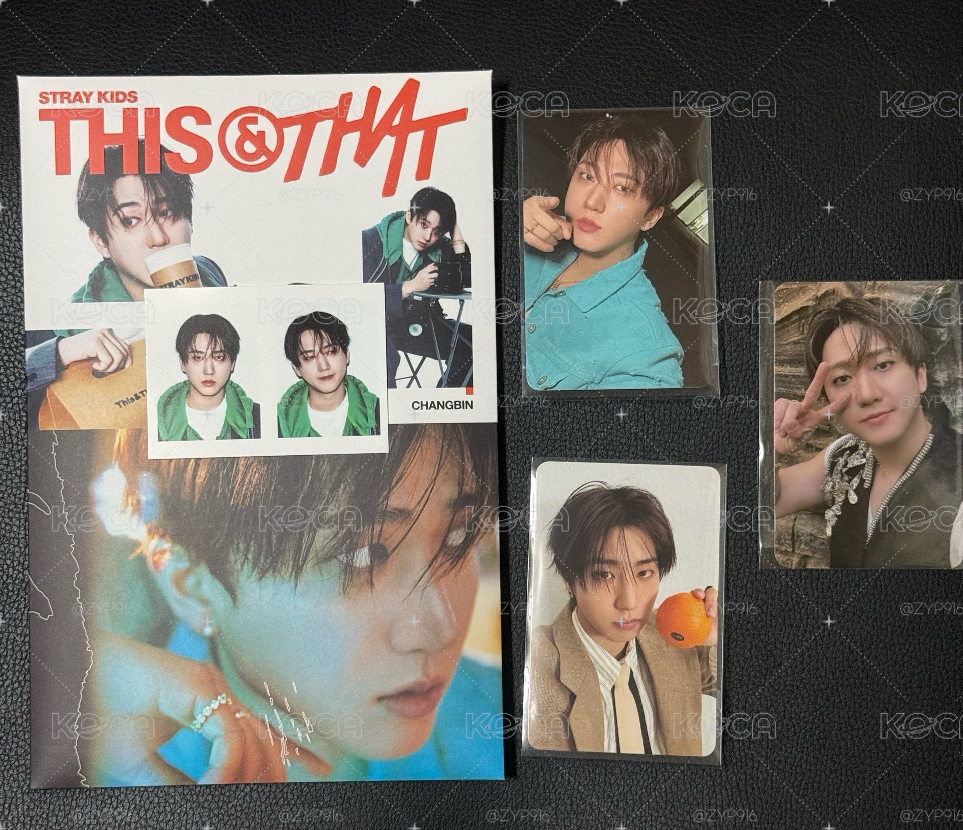 THIS & THAT 彬單封全專+特典