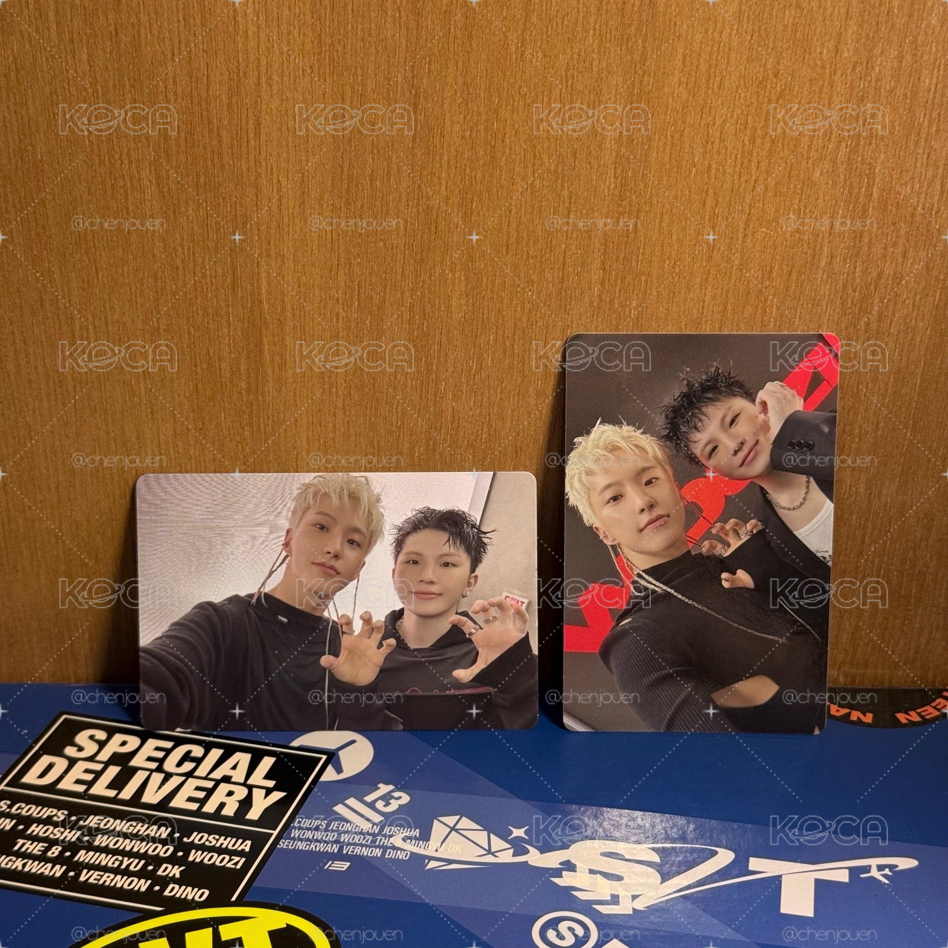 🍚🐯HxW ‘𝗕𝗘𝗔𝗠’ ver.雙人卡