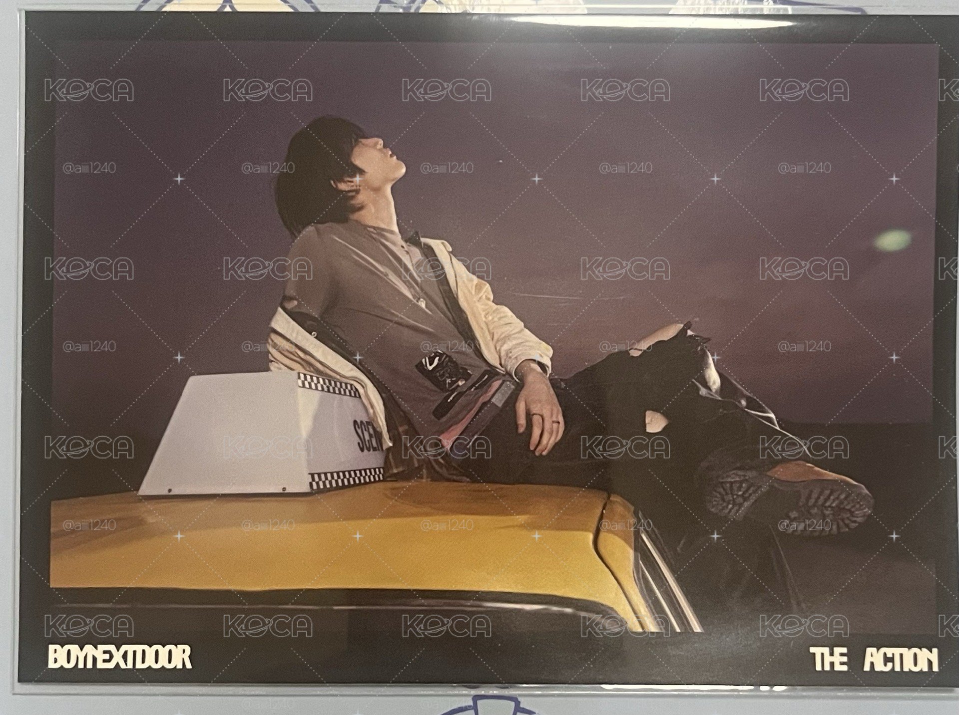boynextdoor 空專一套 🌟含圖一二明信片四張🌟明宰鉉 漢泰山 朴成淏