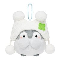 雪球毛帽