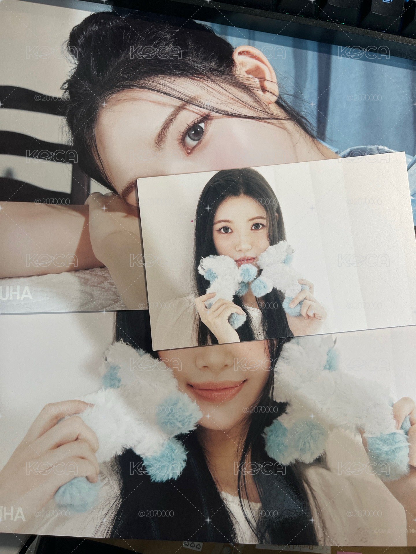 YUHA 年曆 H2H 固配小卡set
