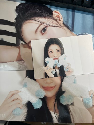 YUHA 年曆 H2H 固配小卡set