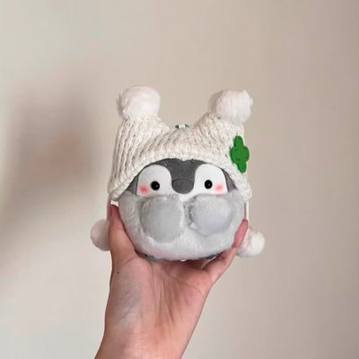 正能量企鵝 雪球毛帽 Koupenchan