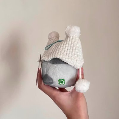 正能量企鵝 雪球毛帽 Koupenchan