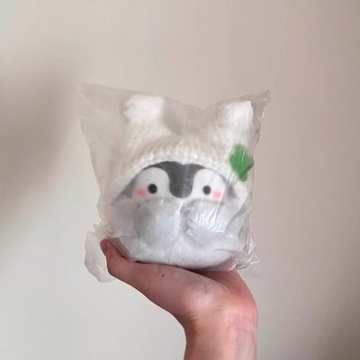 正能量企鵝 雪球毛帽 Koupenchan