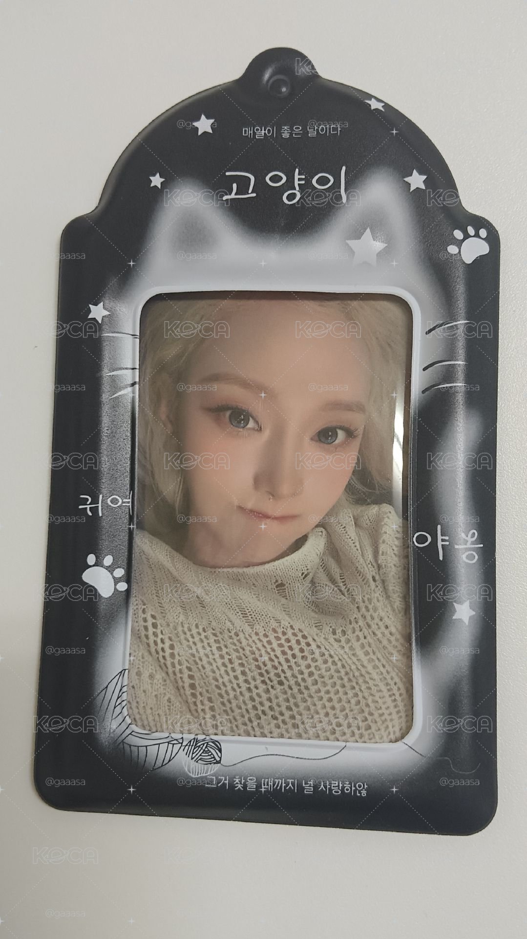 白貓卡套