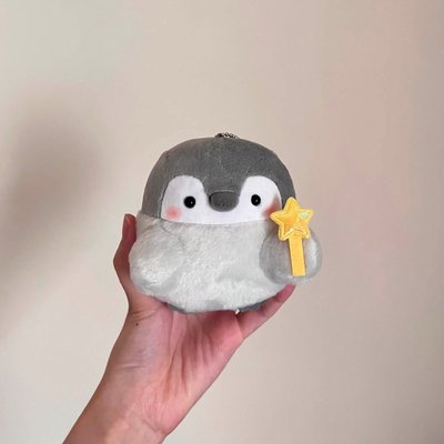 正能量企鵝 星星魔法棒 Koupenchan