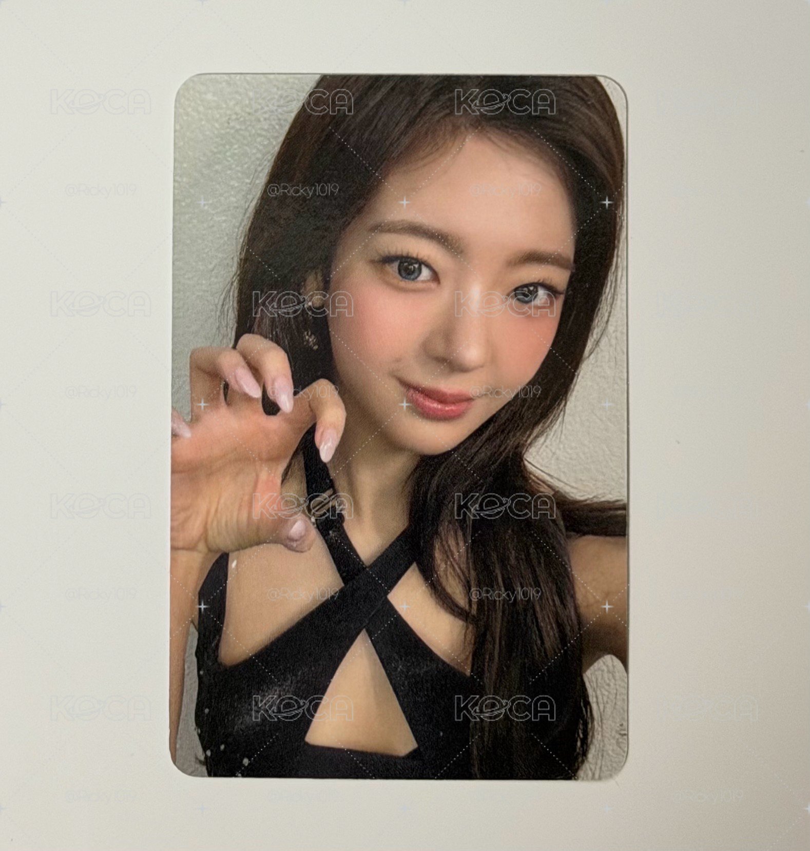 ITZY TNVS Lia 粒 星河幸運卡 好運降臨