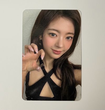 ITZY TNVS Lia 粒 星河幸運卡 好運降臨