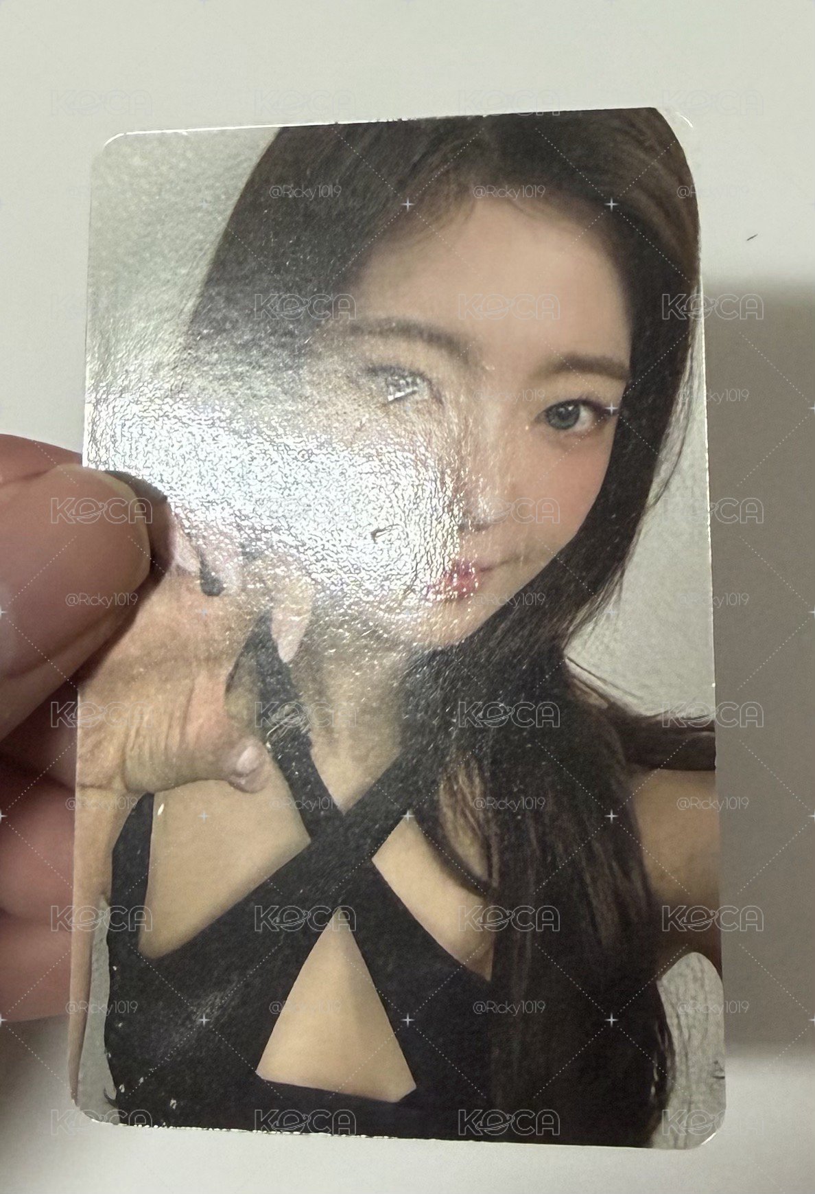 ITZY TNVS Lia 粒 星河幸運卡 好運降臨