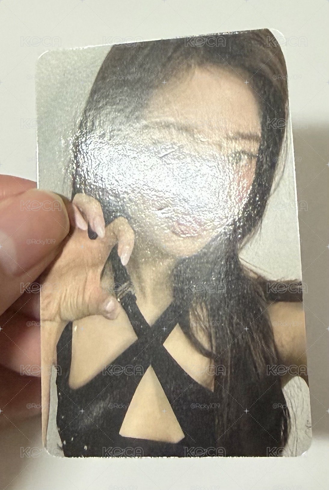 ITZY TNVS Lia 粒 星河幸運卡 好運降臨