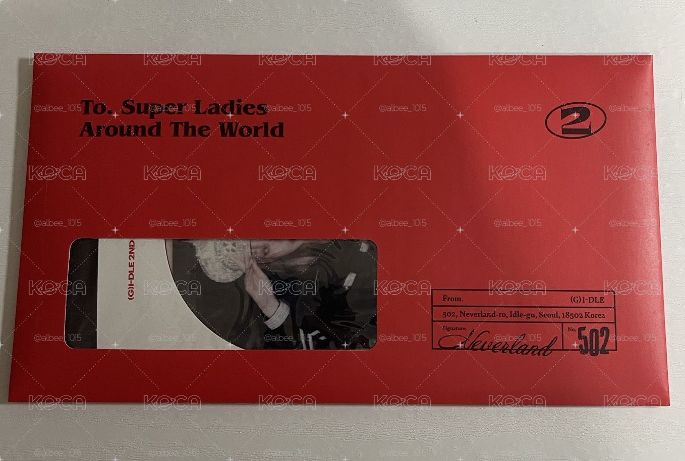 I-dle Super Ladies 