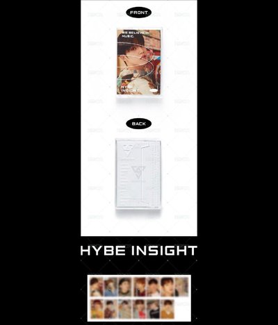 HYBE 攝影展 小卡組 21+23