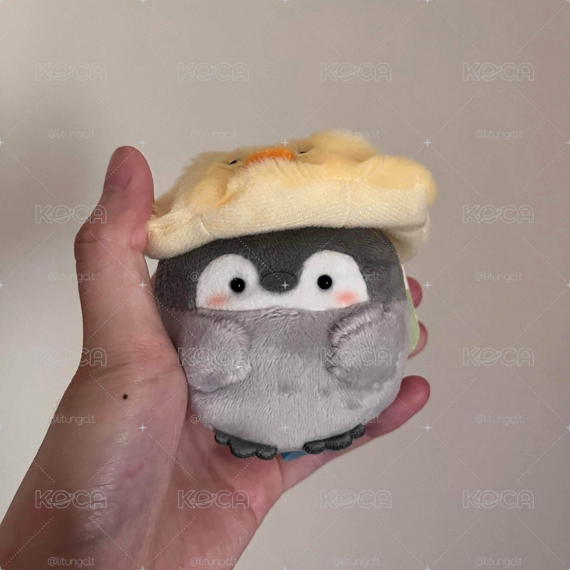 正能量企鵝 小雞捲尺 Koupenchan