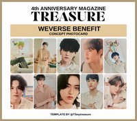 4th ANNIVERSARY MAGAZINE  wvs特典卡