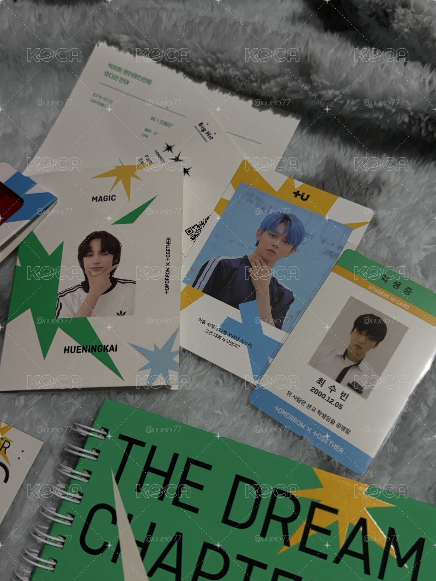 已拆 TXT 正一專輯 SANCTUARY ver.